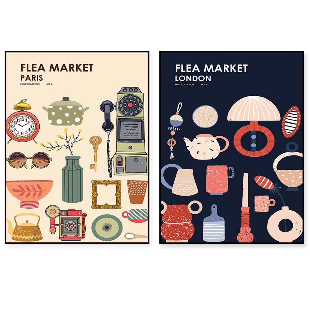 Retro Flea Market Vintage Item - Vintage Collectible Market recensione e prezzo