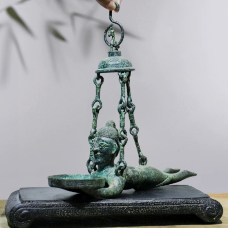 Vintage Bronze Figurative hang - Collectible Vintage Lamps recensione e prezzo