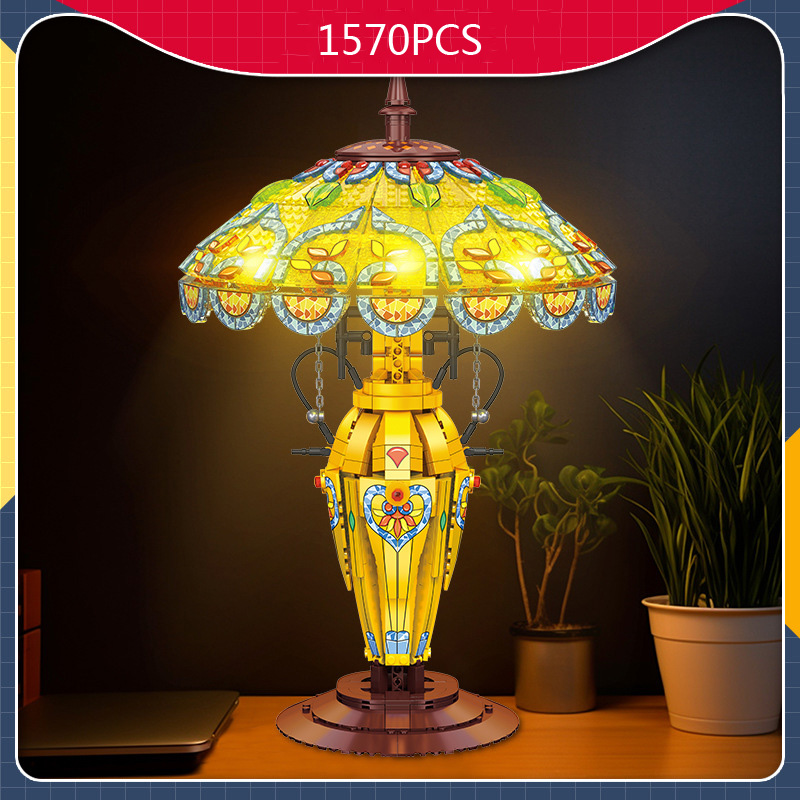 Idea Moc Building Block Constr - Collectible Vintage Lamps recensione e prezzo