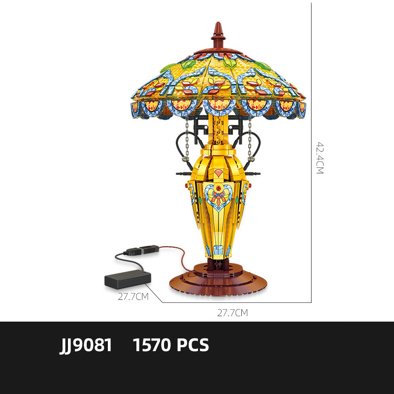Idea Moc Building Block Constr - Collectible Vintage Lamps recensione e prezzo