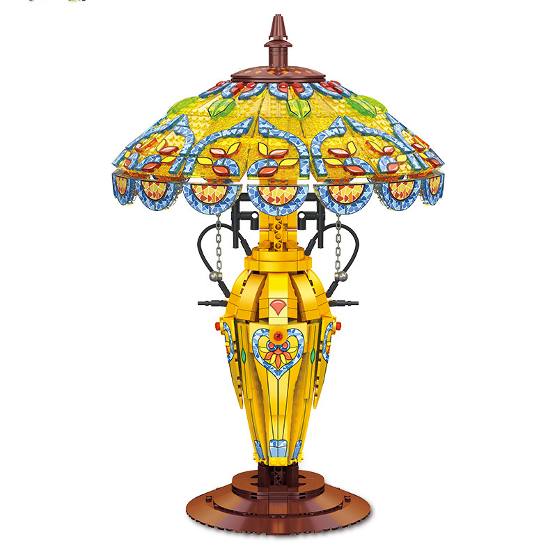 Idea Moc Building Block Constr - Collectible Vintage Lamps recensione e prezzo