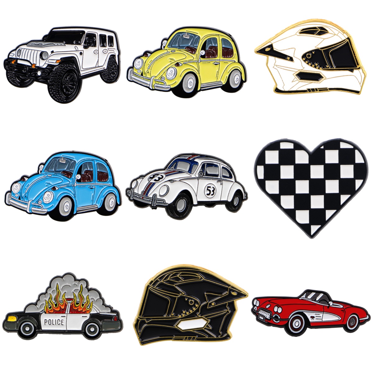 Vintage Car Brooches For Women - Vintage Collectible Clothing recensione e prezzo