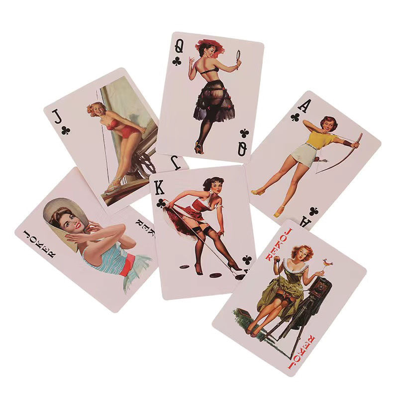 Vintage Sexy Bikini Beauty Pla - Vintage Collectible Playing Cards recensione e prezzo