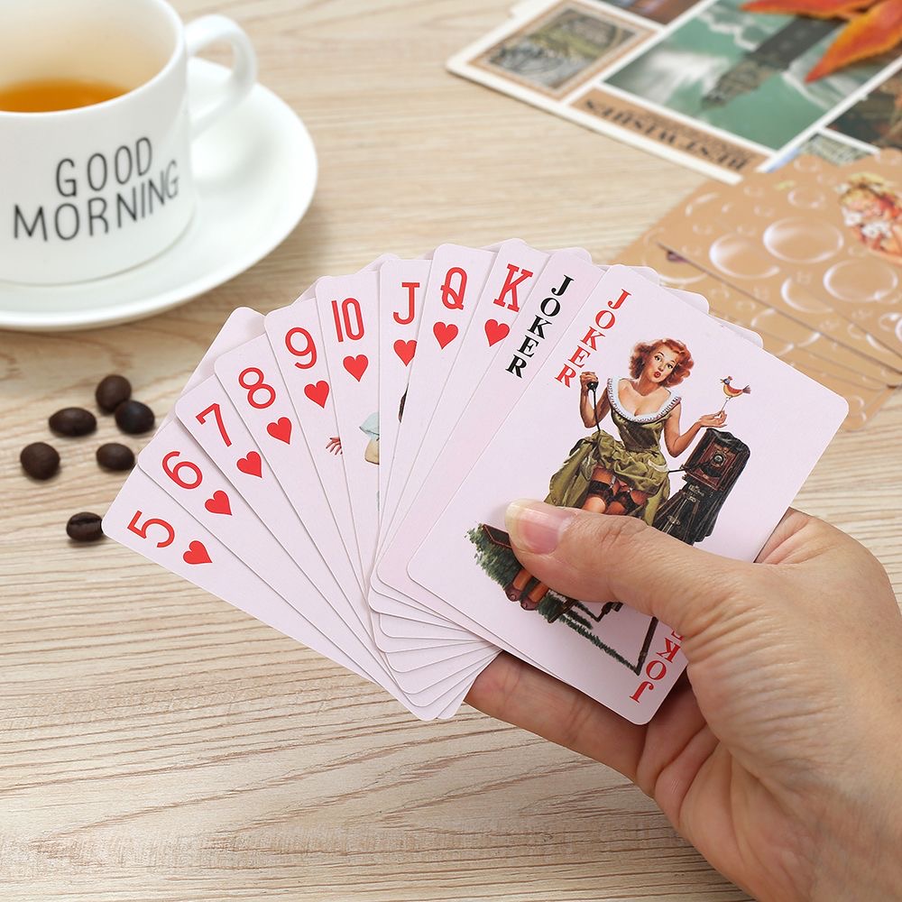 Vintage Sexy Bikini Beauty Pla - Vintage Collectible Playing Cards recensione e prezzo