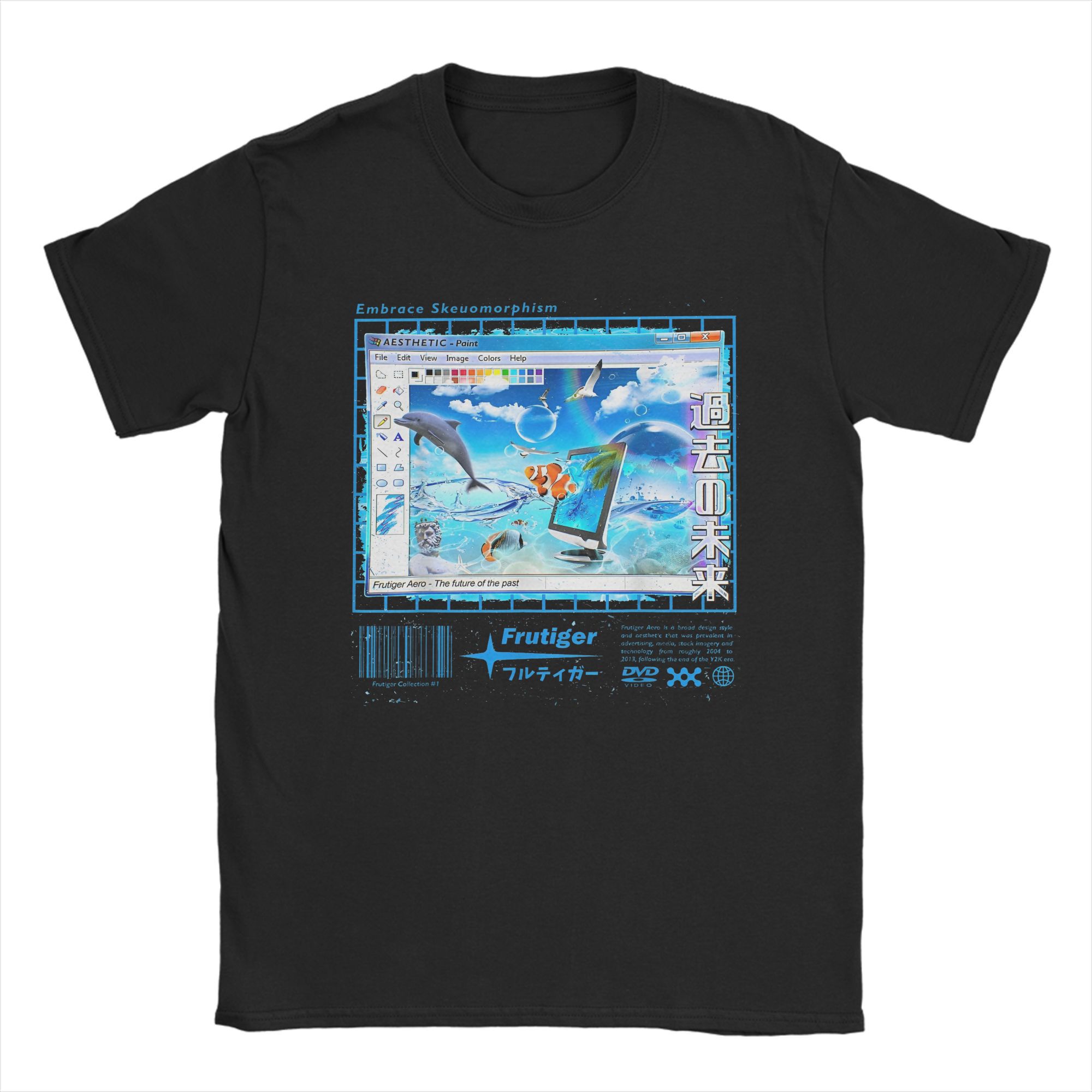 Men Frutiger Aero Fashion Coll - Vintage Collectible Clothing recensione e prezzo