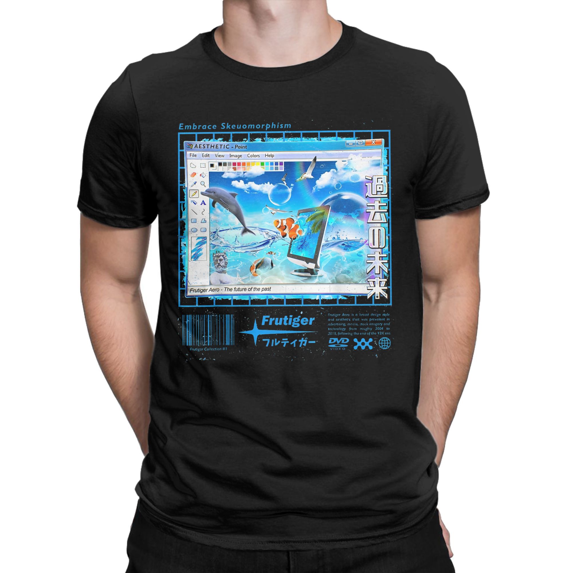 Men Frutiger Aero Fashion Coll - Vintage Collectible Clothing recensione e prezzo