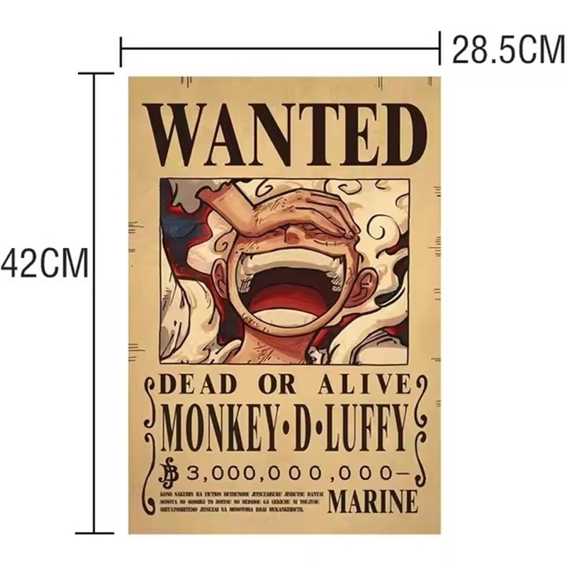 Anime One Piece Bounty Wanted  - Vintage Things Collection recensione e prezzo