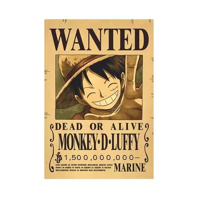 Anime One Piece Bounty Wanted  - Vintage Things Collection recensione e prezzo
