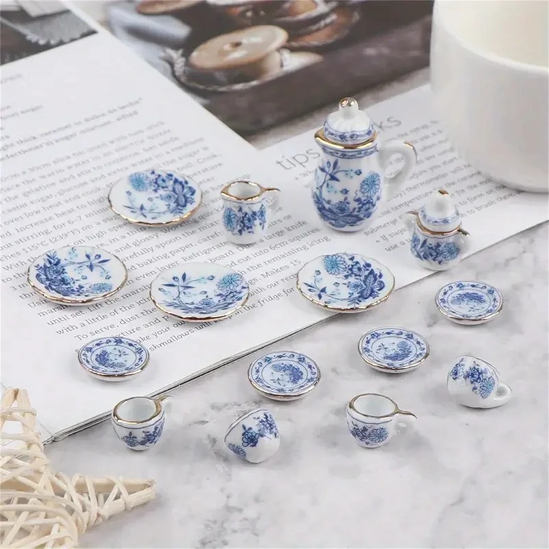 15Pcs/Set Vintage Miniature Wh - Vintage Collectible Items recensione e prezzo