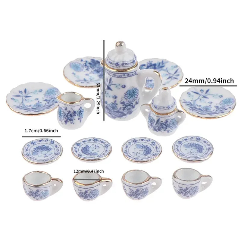 15Pcs/Set Vintage Miniature Wh - Vintage Collectible Items recensione e prezzo
