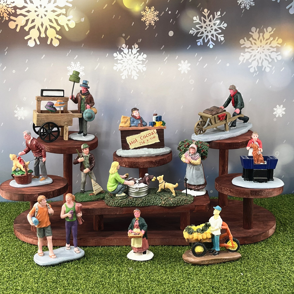 Vintage Christmas Village Figu - Vintage Collectible Market recensione e prezzo