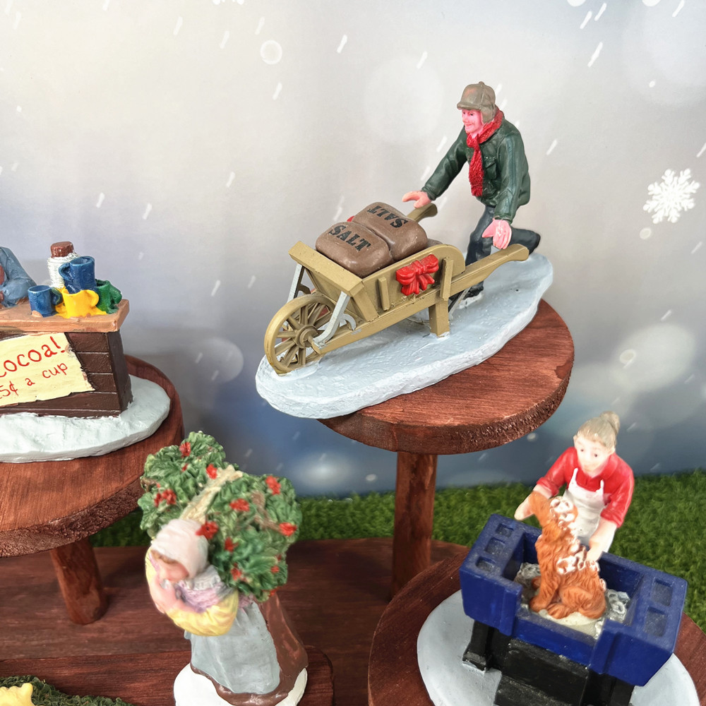 Vintage Christmas Village Figu - Vintage Collectible Market recensione e prezzo