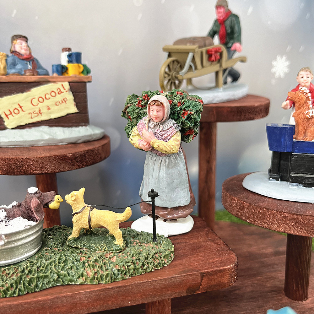 Vintage Christmas Village Figu - Vintage Collectible Market recensione e prezzo