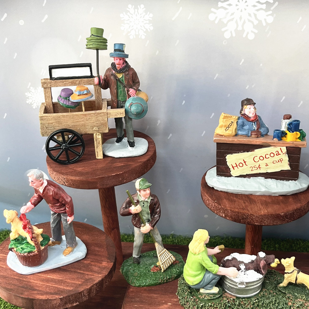Vintage Christmas Village Figu - Vintage Collectible Market recensione e prezzo