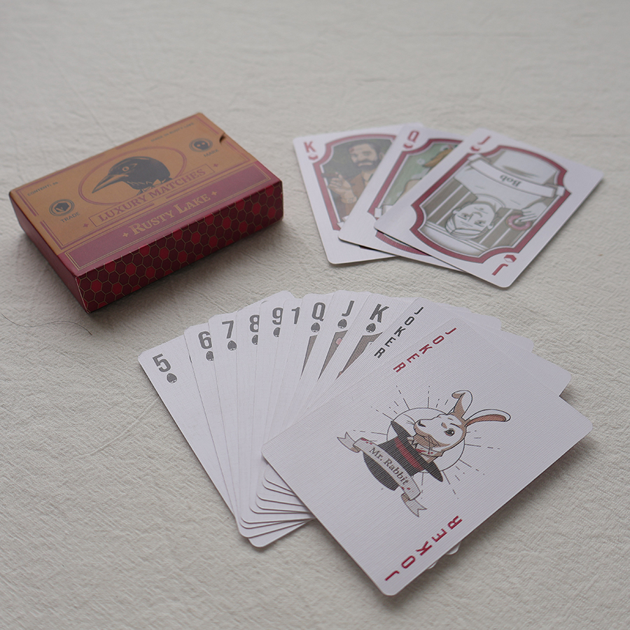Vintage Cartoon Animal Playing - Vintage Collectible Playing Cards recensione e prezzo