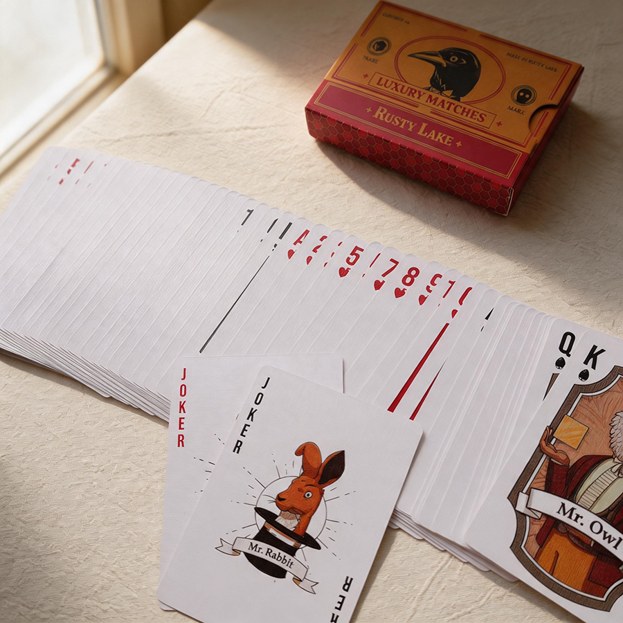 Vintage Cartoon Animal Playing - Vintage Collectible Playing Cards recensione e prezzo