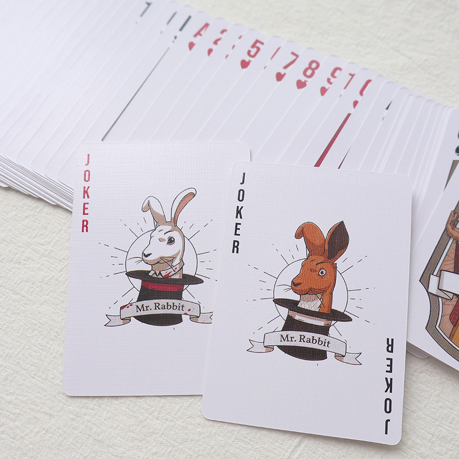 Vintage Cartoon Animal Playing - Vintage Collectible Playing Cards recensione e prezzo