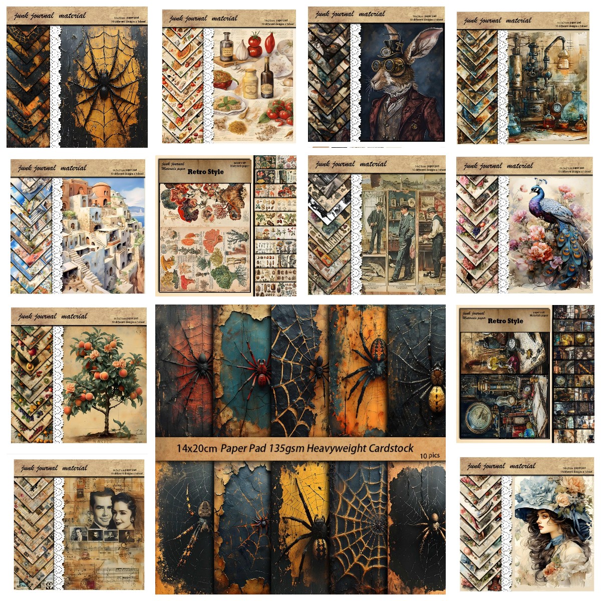 New Vintage Material Papers DI - Vintage Things Collection recensione e prezzo