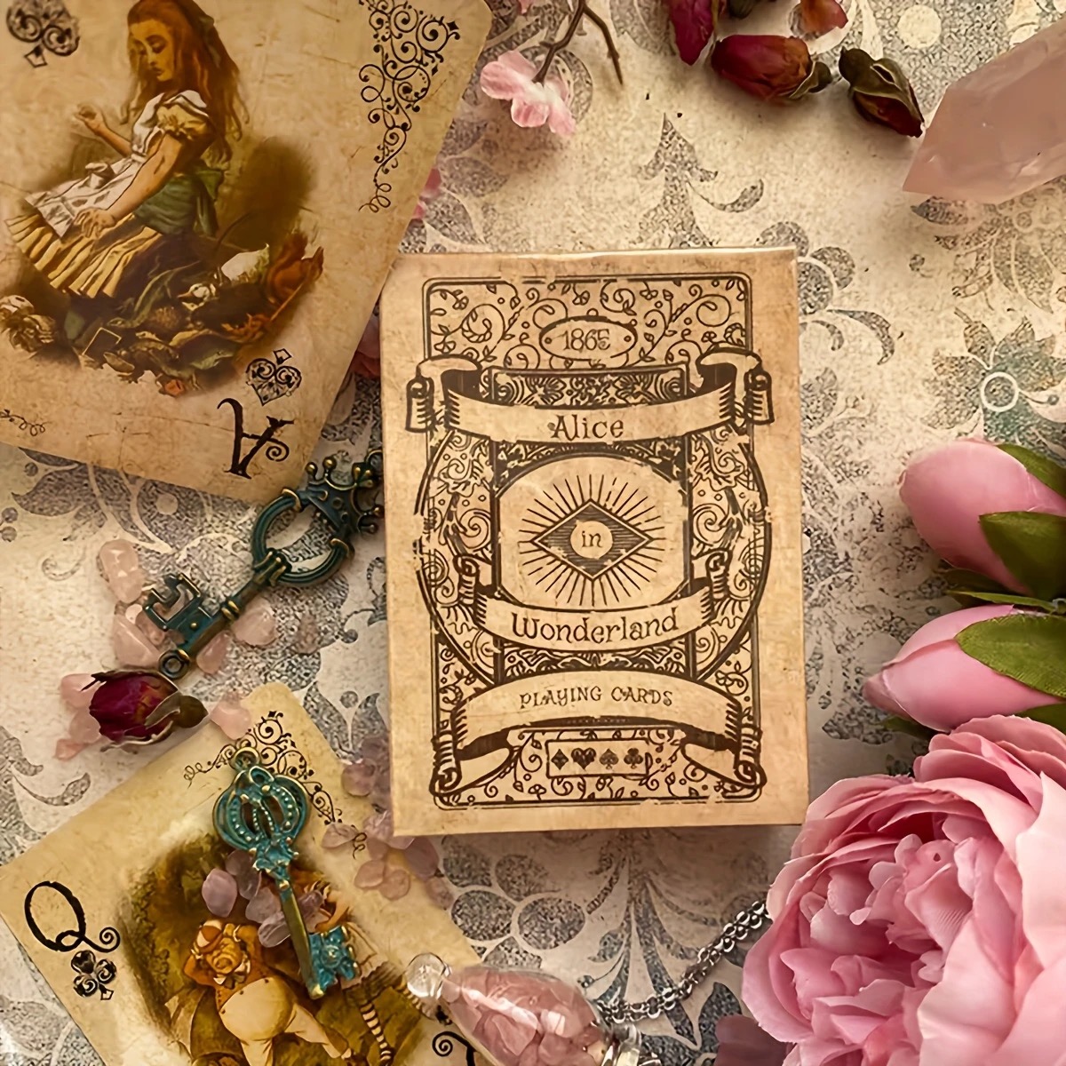 54PCS Alice Vintage Paper Poke - Vintage Collectible Playing Cards recensione e prezzo