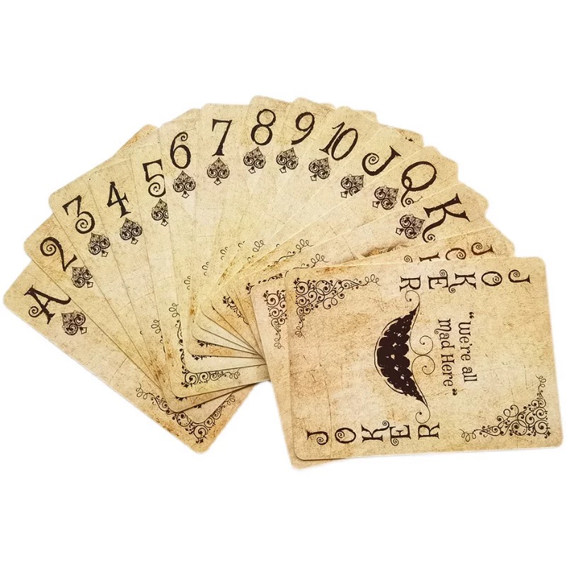54PCS Alice Vintage Paper Poke - Vintage Collectible Playing Cards recensione e prezzo