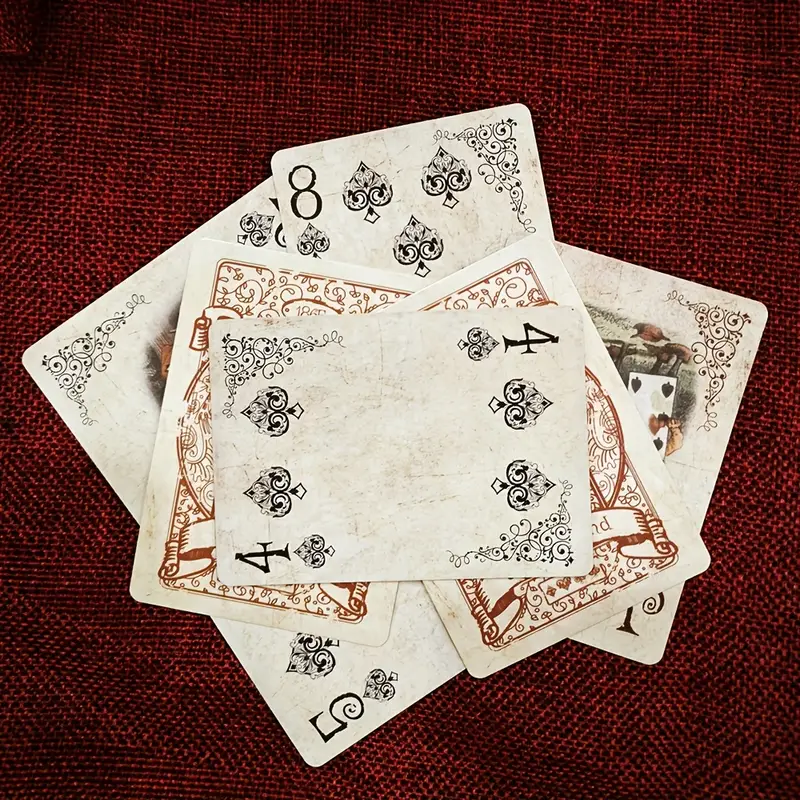 54PCS Alice Vintage Paper Poke - Vintage Collectible Playing Cards recensione e prezzo