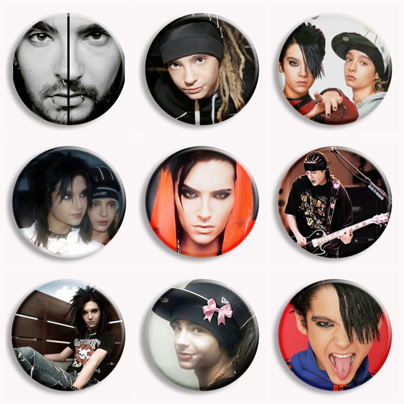 Rock Band Tokio Hotel Kaulitz  - Vintage Collectible Jewelry recensione e prezzo