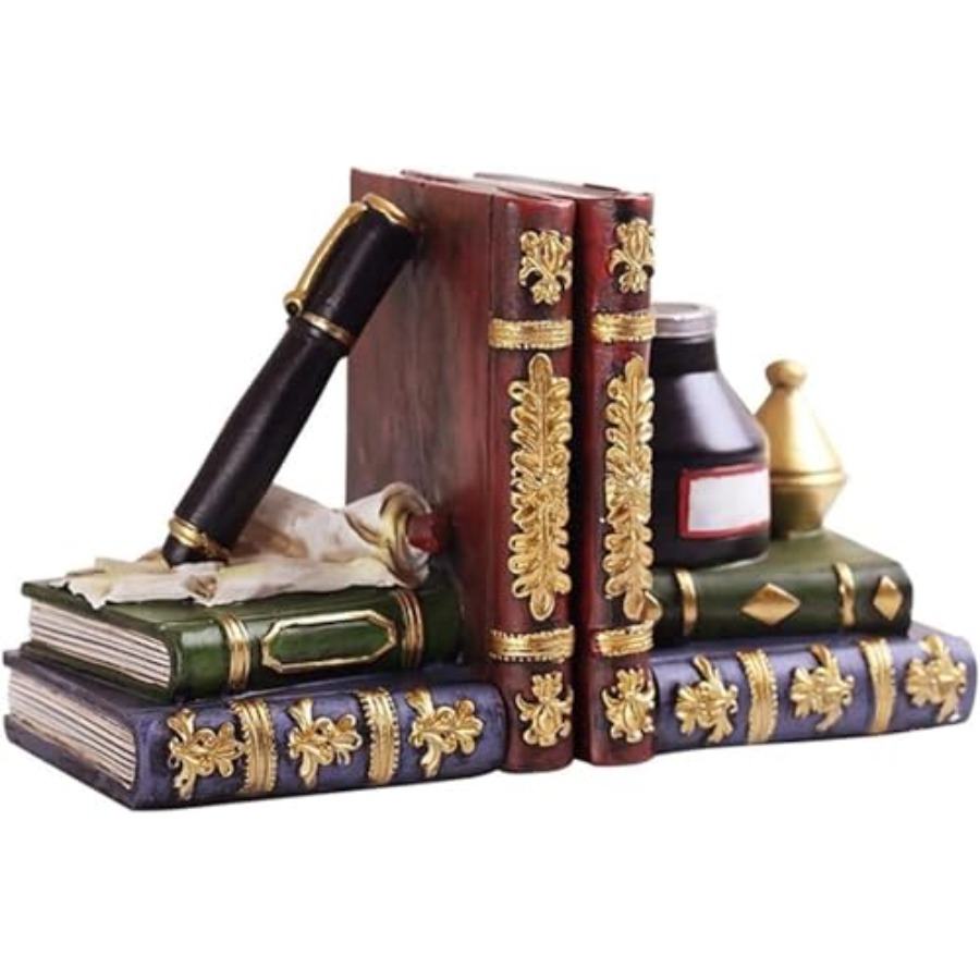 25389 Bookends Antiques Pen In - Collectible Vintage Lamps recensione e prezzo