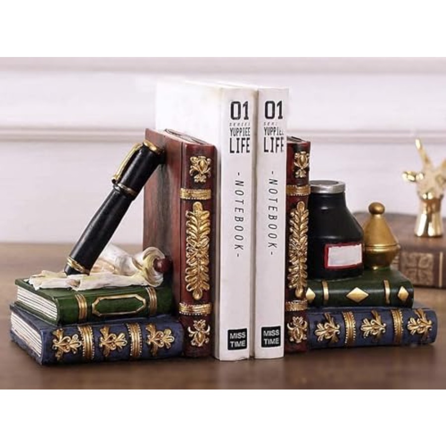 25389 Bookends Antiques Pen In - Collectible Vintage Lamps recensione e prezzo