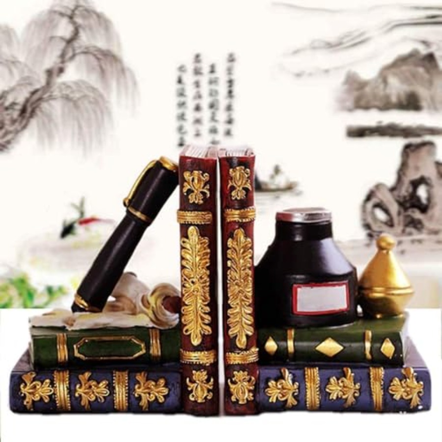 25389 Bookends Antiques Pen In - Collectible Vintage Lamps recensione e prezzo
