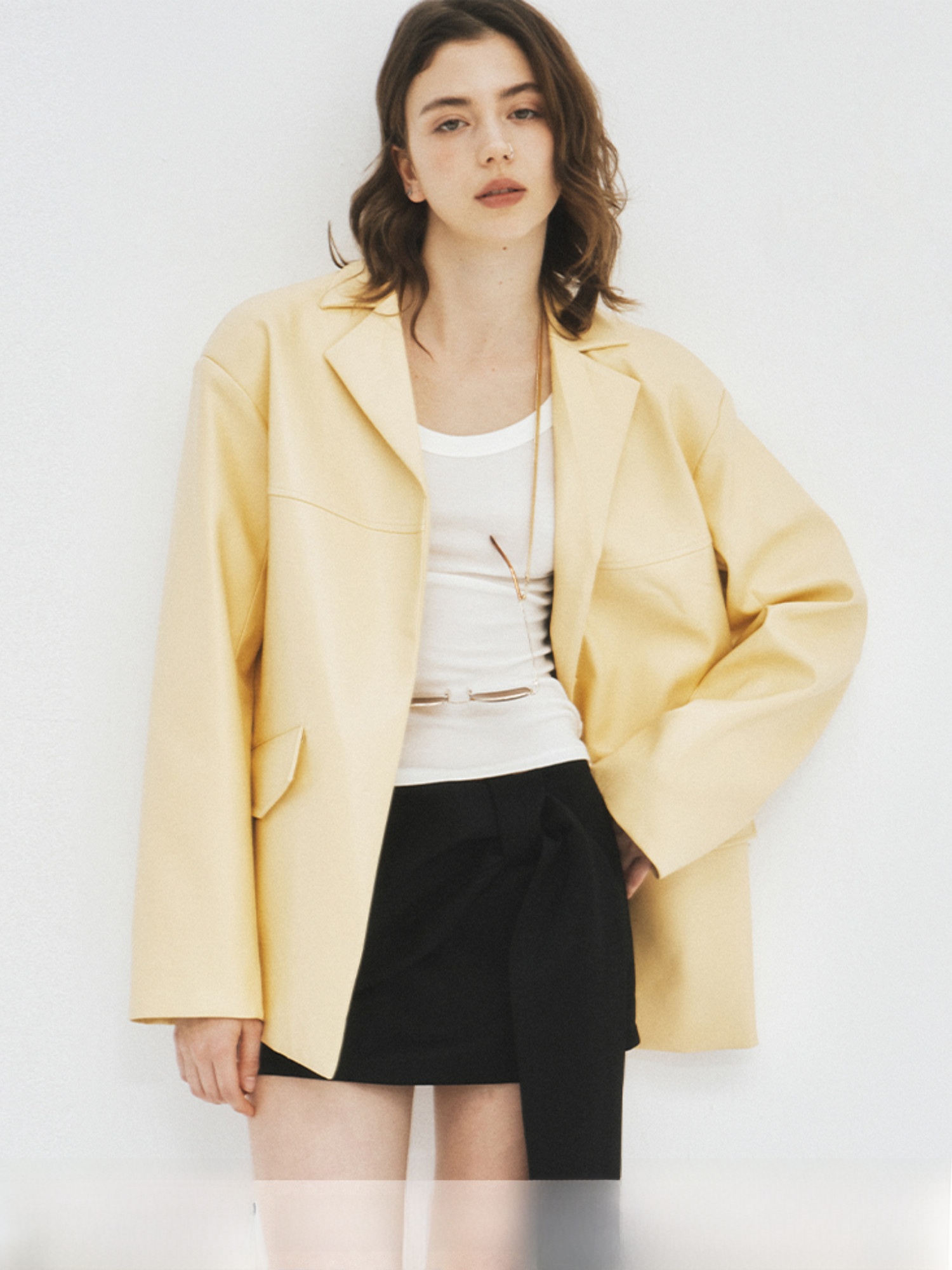 Elegant Vintage Style Yellow L - Vintage Collectible Clothing recensione e prezzo