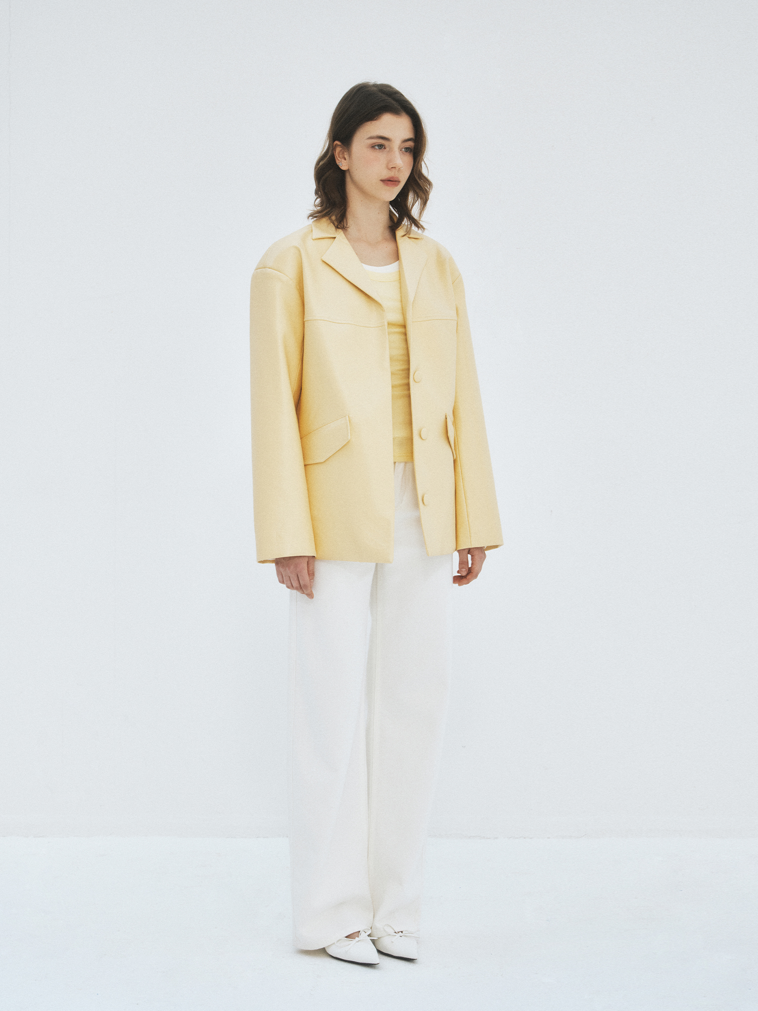 Elegant Vintage Style Yellow L - Vintage Collectible Clothing recensione e prezzo
