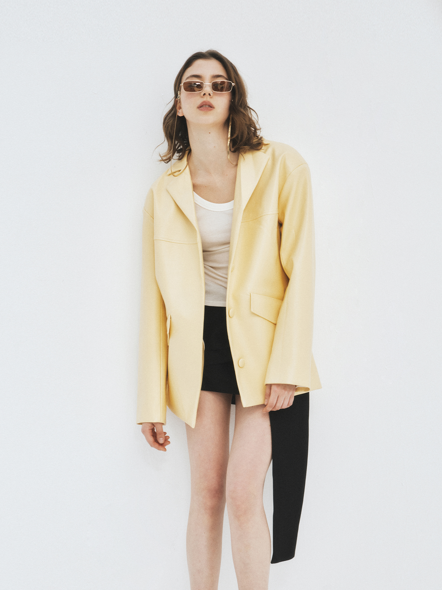 Elegant Vintage Style Yellow L - Vintage Collectible Clothing recensione e prezzo