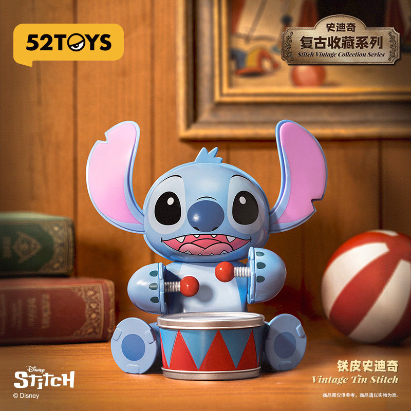 Genuine 52TOYS Disney Stitch V - Vintage Disney Collectible recensione e prezzo