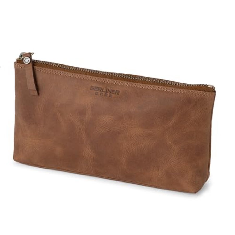 Vintage Genuine Leather Makeup - Vintage Zipper recensione e prezzo