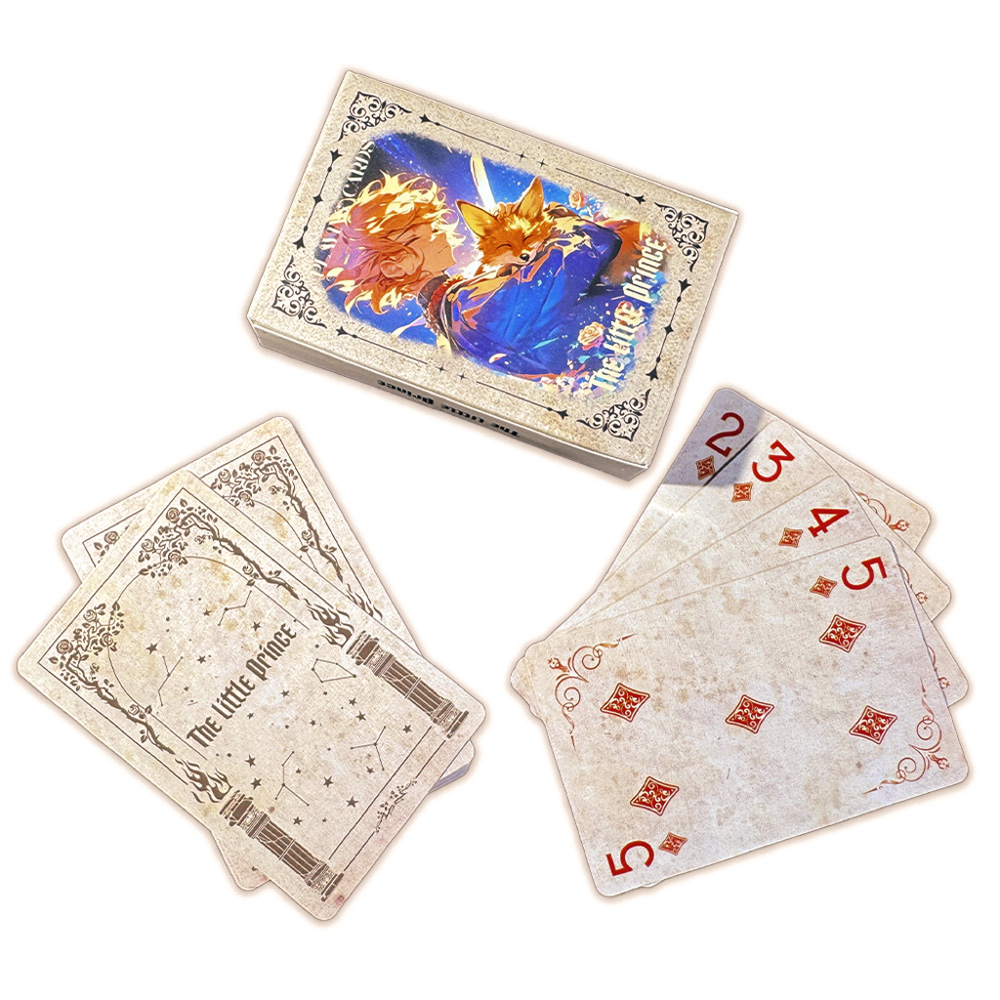 55pcs 57*88mm The Little Princ - Vintage Collectible Playing Cards recensione e prezzo