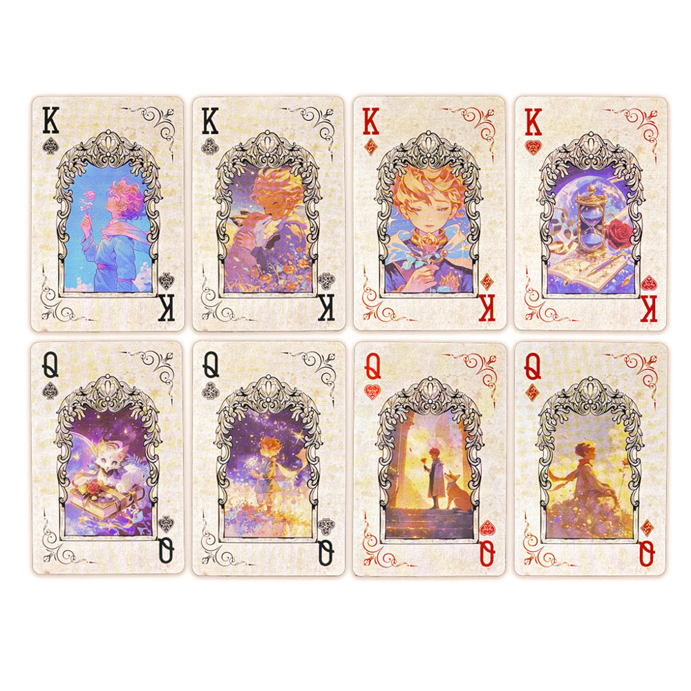 55pcs 57*88mm The Little Princ - Vintage Collectible Playing Cards recensione e prezzo