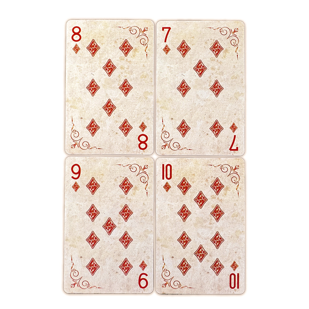 55pcs 57*88mm The Little Princ - Vintage Collectible Playing Cards recensione e prezzo