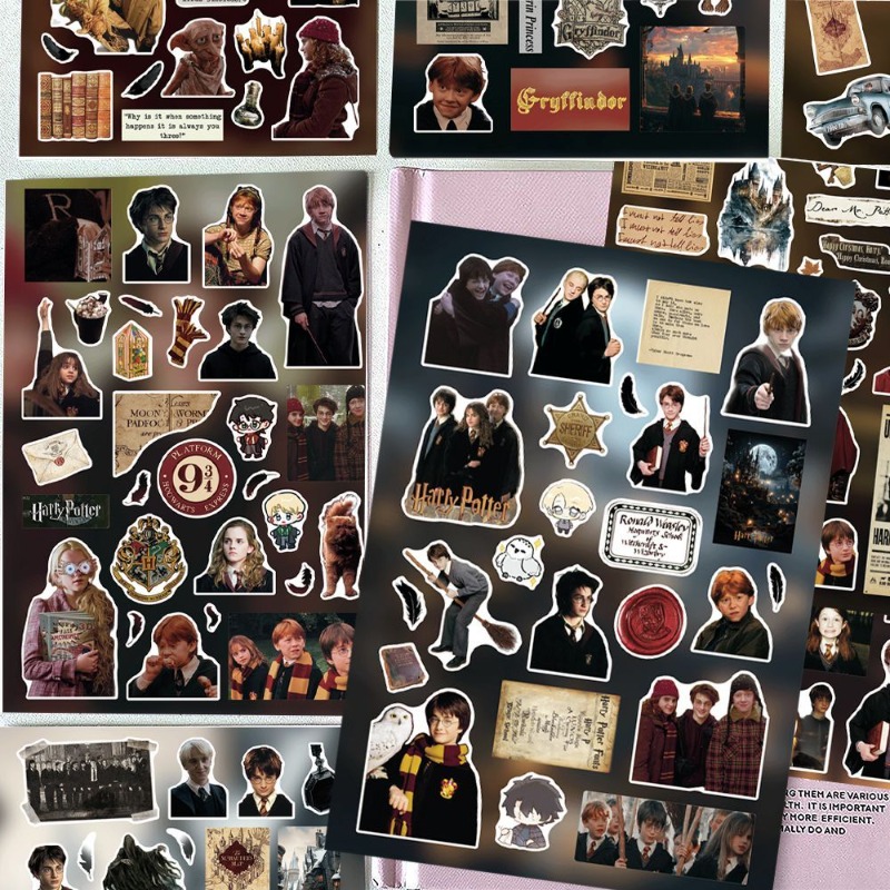 8pcs Warner Bros. Harry Potter - Vintage Items recensione e prezzo
