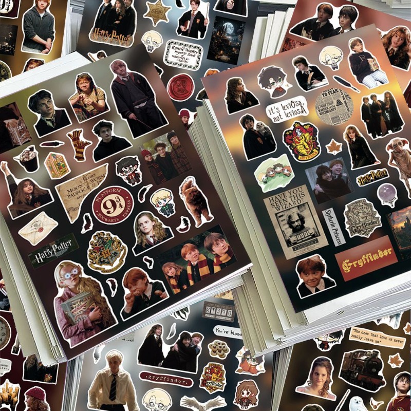 8pcs Warner Bros. Harry Potter - Vintage Items recensione e prezzo