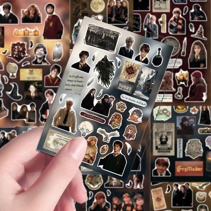8pcs Warner Bros. Harry Potter - Vintage Items recensione e prezzo