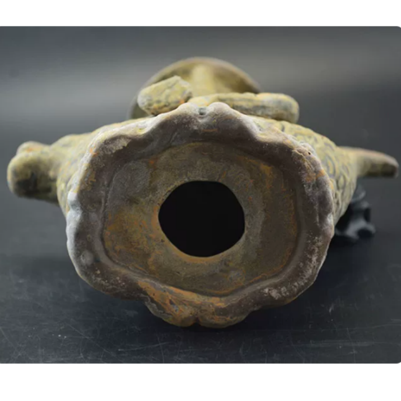Vintage Yue Kiln Qilin Oil Lam - Collectible Vintage Lamps recensione e prezzo