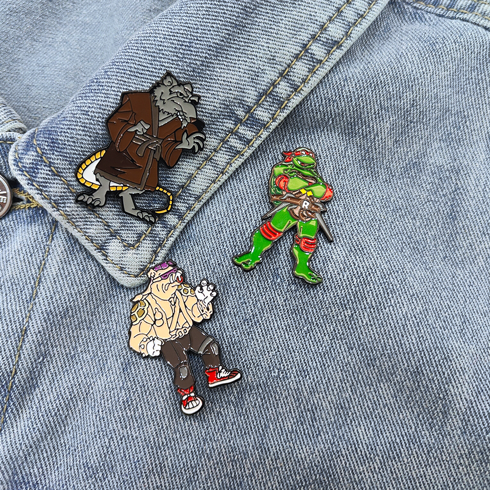 3pcs Vintage Ninja Turtles Pin - Vintage Items recensione e prezzo