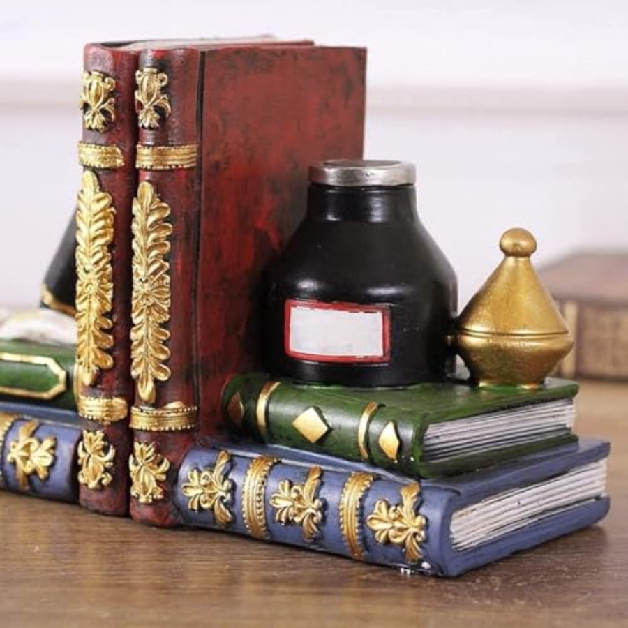 25389 Bookends Antiques Pen In - Collectible Vintage Lamps recensione e prezzo