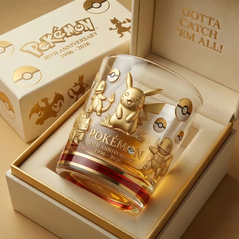 New Pokemon 30th Anniversary C - Vintage Items recensione e prezzo