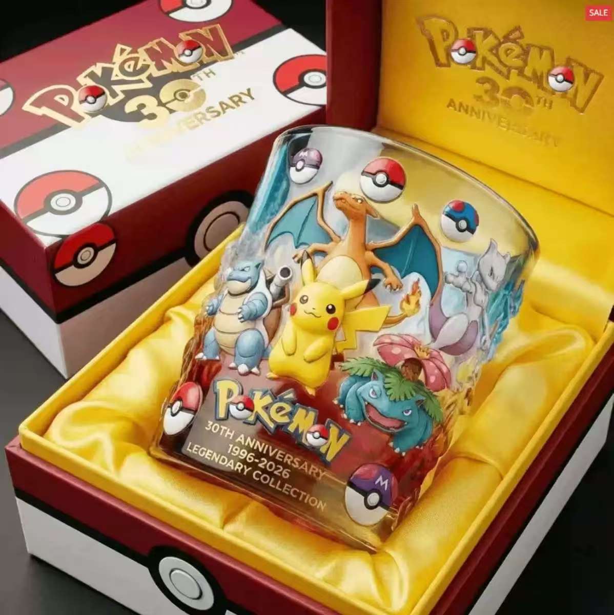New Pokemon 30th Anniversary C - Vintage Items recensione e prezzo