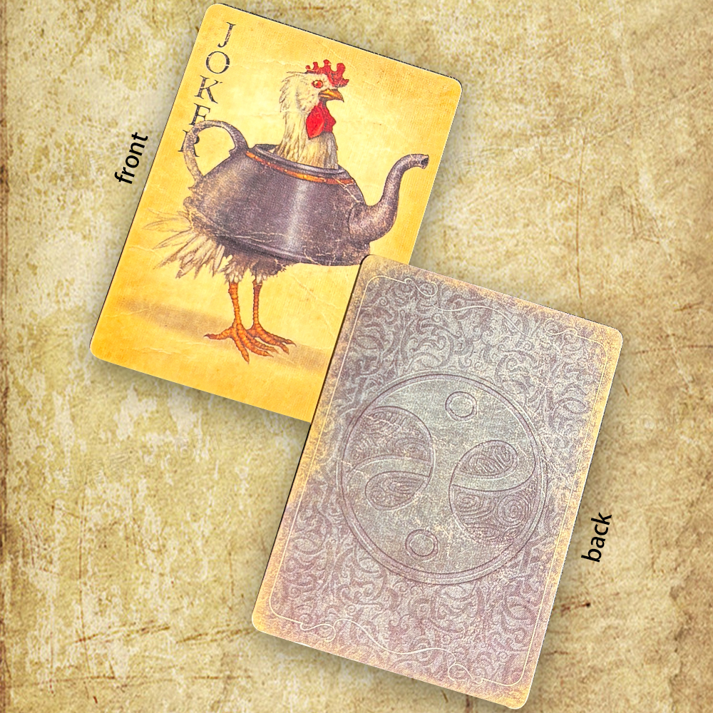 Vintage Distressed Playing Car - Vintage Collectible Playing Cards recensione e prezzo