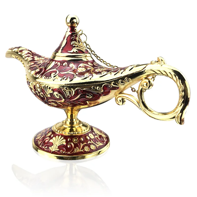 22cm Ornament Aladdin-Lamp Col - Collectible Vintage Lamps recensione e prezzo