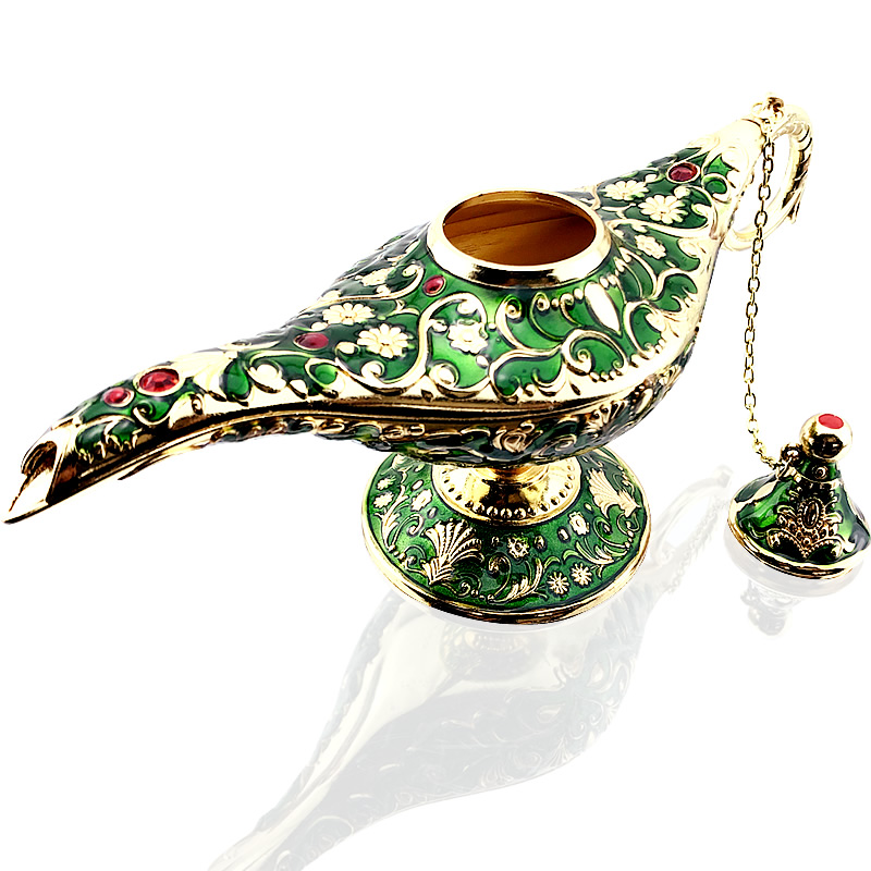 22cm Ornament Aladdin-Lamp Col - Collectible Vintage Lamps recensione e prezzo