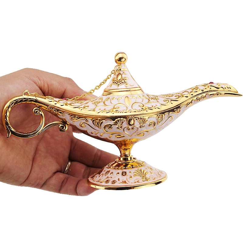 22cm Ornament Aladdin-Lamp Col - Collectible Vintage Lamps recensione e prezzo