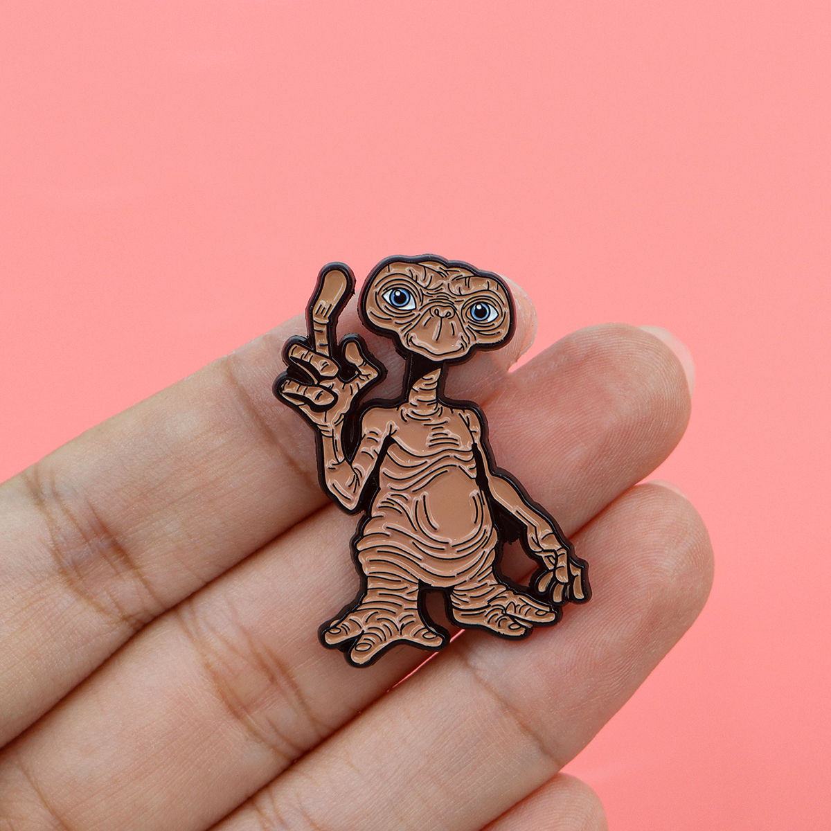 Vintage Funny Alien Enamel Car - Vintage Items recensione e prezzo
